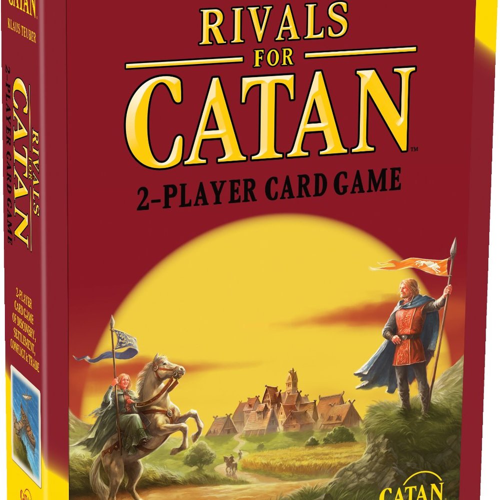 Rivals for Catan Strategy Card Game for Ages 10 and up, from Asmodee